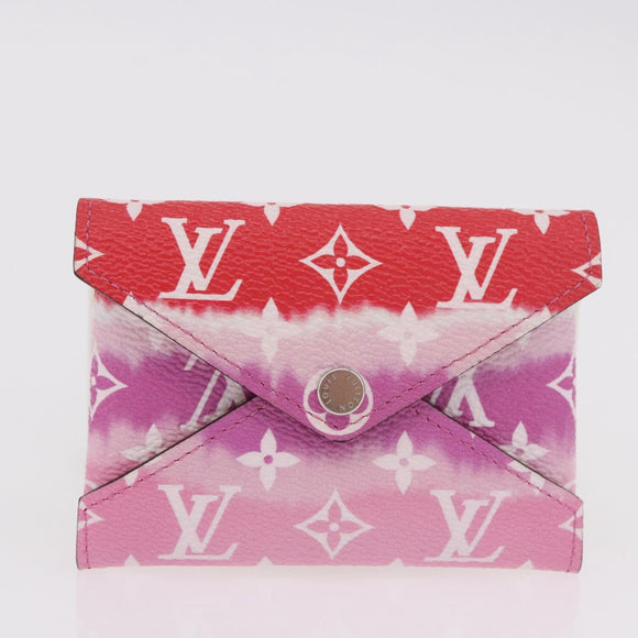 LOUIS VUITTON Monogram Escal Pochette Kirigami Pouch M69119 Auth gh2051SAM