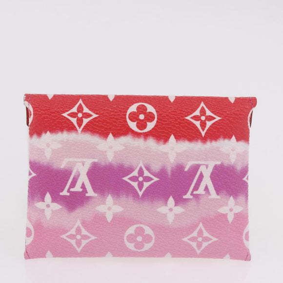 LOUIS VUITTON Monogram Escal Pochette Kirigami Pouch M69119 Auth gh2051SAM