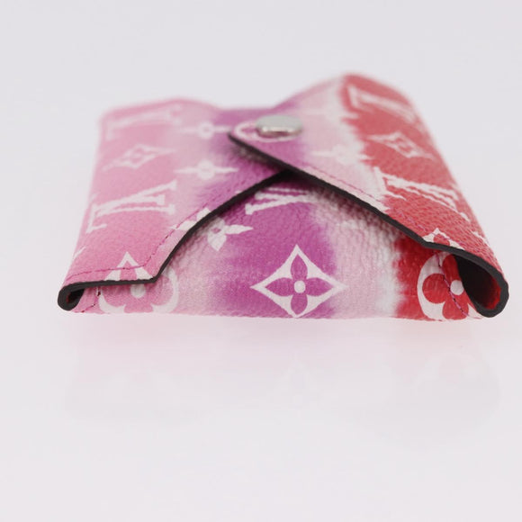 LOUIS VUITTON Monogram Escal Pochette Kirigami Pouch M69119 Auth gh2051SAM
