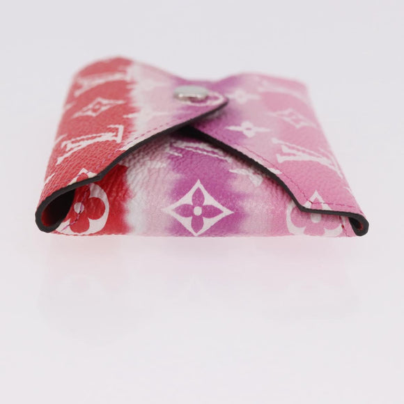 LOUIS VUITTON Monogram Escal Pochette Kirigami Pouch M69119 Auth gh2051SAM