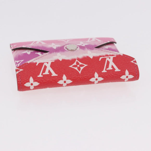 LOUIS VUITTON Monogram Escal Pochette Kirigami Pouch M69119 Auth gh2051SAM