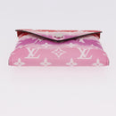 LOUIS VUITTON Monogram Escal Pochette Kirigami Pouch M69119 Auth gh2051SAM-41