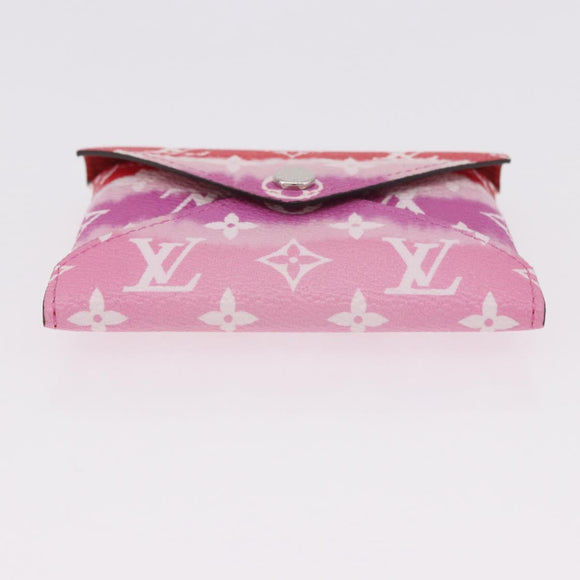 LOUIS VUITTON Monogram Escal Pochette Kirigami Pouch M69119 Auth gh2051SAM