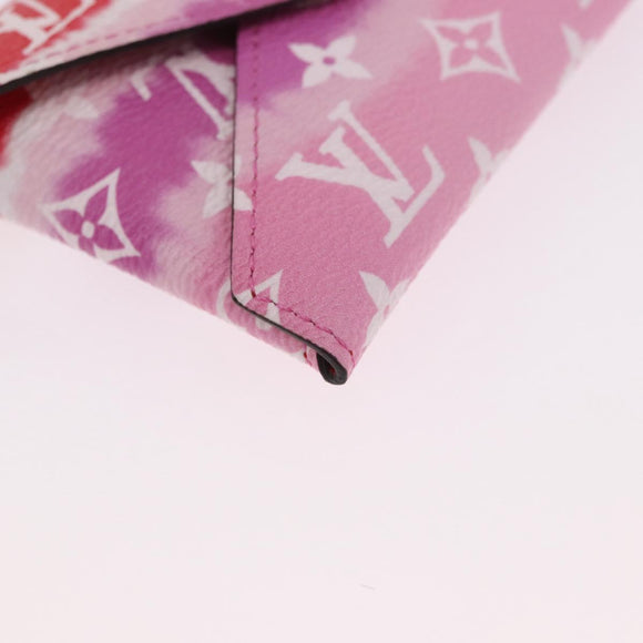 LOUIS VUITTON Monogram Escal Pochette Kirigami Pouch M69119 Auth gh2051SAM