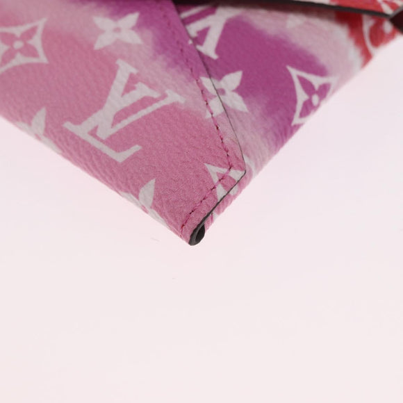 LOUIS VUITTON Monogram Escal Pochette Kirigami Pouch M69119 Auth gh2051SAM