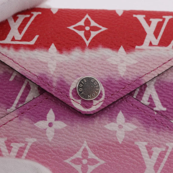 LOUIS VUITTON Monogram Escal Pochette Kirigami Pouch M69119 Auth gh2051SAM