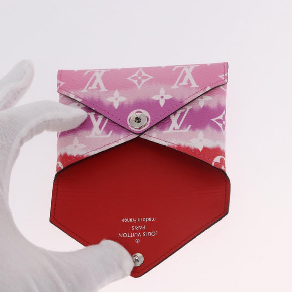 LOUIS VUITTON Monogram Escal Pochette Kirigami Pouch M69119 Auth gh2051SAM