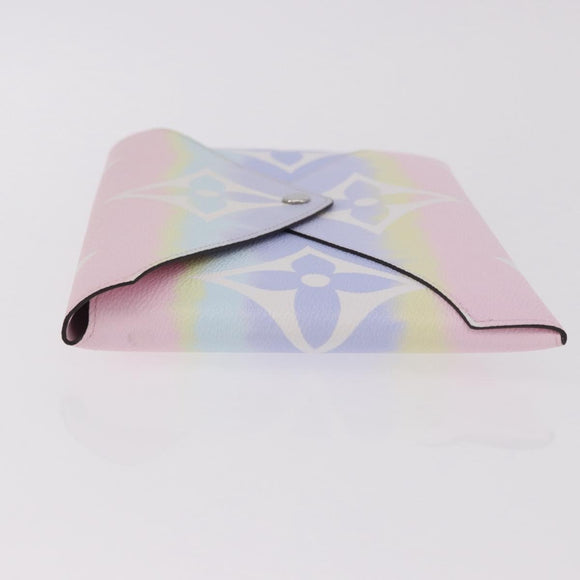 LOUIS VUITTON Monogram Escal Pochette Kirigami Pouch M69119 Auth gh2051SAM