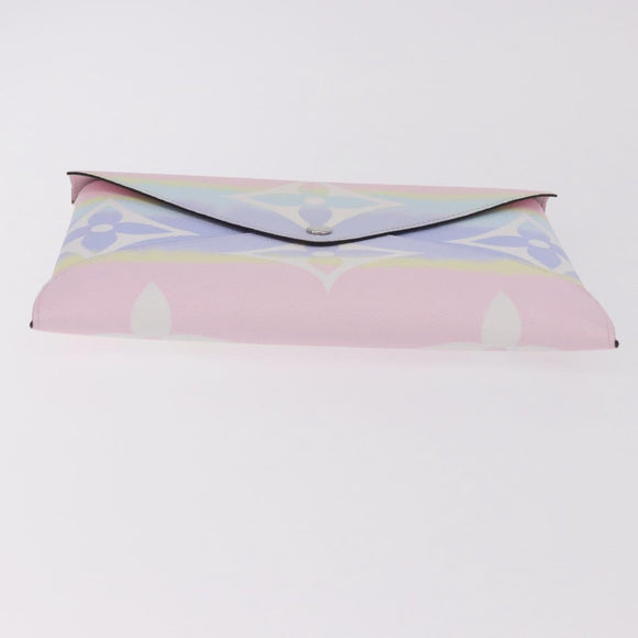 LOUIS VUITTON Monogram Escal Pochette Kirigami Pouch M69119 Auth gh2051SAM