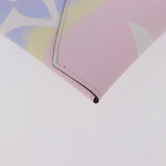 LOUIS VUITTON Monogram Escal Pochette Kirigami Pouch M69119 Auth gh2051SAM