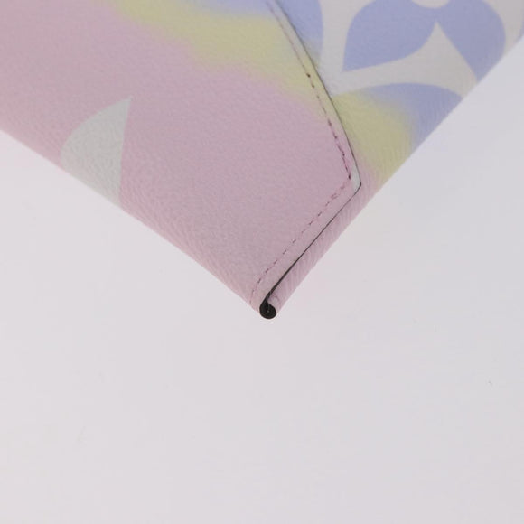 LOUIS VUITTON Monogram Escal Pochette Kirigami Pouch M69119 Auth gh2051SAM