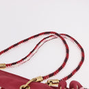 LOUIS VUITTON Cruise line Eponge Tote Bag Pile White M92096 LV Auth gh2053A-15