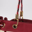 LOUIS VUITTON Cruise line Eponge Tote Bag Pile White M92096 LV Auth gh2053A-20