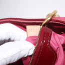 LOUIS VUITTON Cruise line Eponge Tote Bag Pile White M92096 LV Auth gh2053A-12