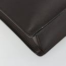 GUCCI Shoulder Bag Leather Brown Auth gh2057-15