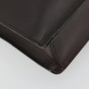 GUCCI Shoulder Bag Leather Brown Auth gh2057-9