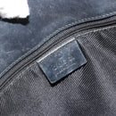 GUCCI GG Canvas Tote Bag Navy Gold 002 1098 Auth gh2060-15