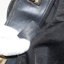 GUCCI GG Canvas Tote Bag Navy Gold 002 1098 Auth gh2060-21