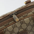 GUCCI GG Supreme Hand Bag PVC Beige Gold 000 39 0030 Auth gh2061-15