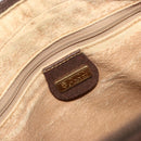 GUCCI GG Supreme Hand Bag PVC Beige Gold 000 39 0030 Auth gh2061-16