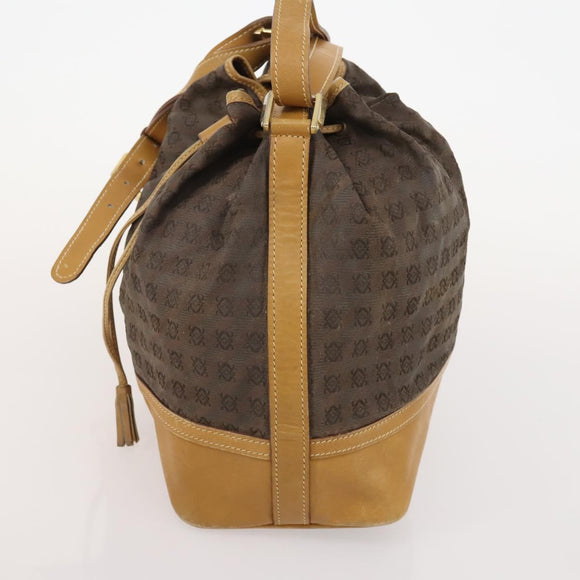 FENDI MCM Loewe Chloe Bag Leather Canvas 4 Set Beige Black Brown Auth gh2062