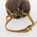 FENDI MCM Loewe Chloe Bag Leather Canvas 4 Set Beige Black Brown Auth gh2062-17