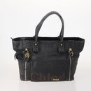 FENDI MCM Loewe Chloe Bag Leather Canvas 4 Set Beige Black Brown Auth gh2062-2