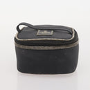 FENDI MCM Loewe Chloe Bag Leather Canvas 4 Set Beige Black Brown Auth gh2062-20