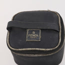 FENDI MCM Loewe Chloe Bag Leather Canvas 4 Set Beige Black Brown Auth gh2062-23