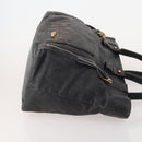 FENDI MCM Loewe Chloe Bag Leather Canvas 4 Set Beige Black Brown Auth gh2062-4