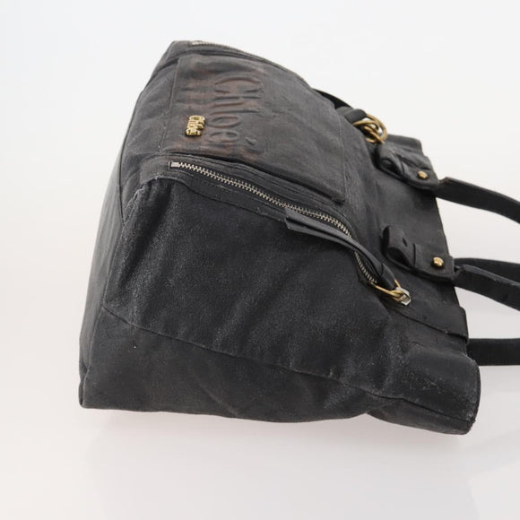 FENDI MCM Loewe Chloe Bag Leather Canvas 4 Set Beige Black Brown Auth gh2062