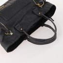 FENDI MCM Loewe Chloe Bag Leather Canvas 4 Set Beige Black Brown Auth gh2062-5