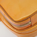LOUIS VUITTON Monogram Vernis Wooster Schultertasche Rosa M91037 LV Auth gh2063-14