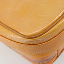 LOUIS VUITTON Monogram Vernis Wooster Schultertasche Rosa M91037 LV Auth gh2063-16