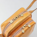LOUIS VUITTON Monogram Vernis Wooster Schultertasche Rosa M91037 LV Auth gh2063-17