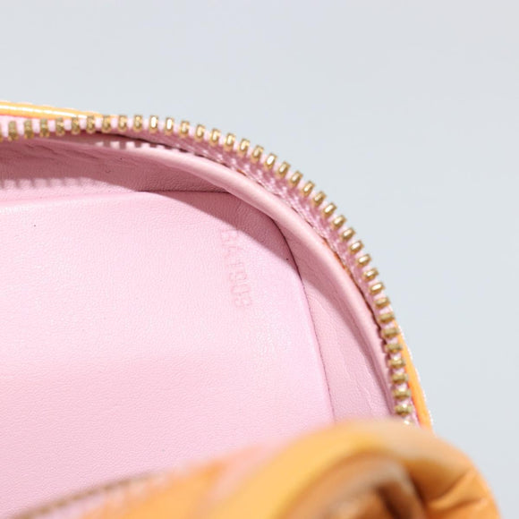 LOUIS VUITTON Monogram Vernis Wooster Schultertasche Rosa M91037 LV Auth gh2063