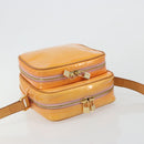 LOUIS VUITTON Monogram Vernis Wooster Schultertasche Rosa M91037 LV Auth gh2063-6