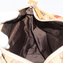 GUCCI GG Canvas Tragetasche Beige Silber 019 0402 Auth gh2071-20