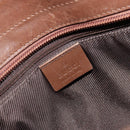 GUCCI GG Canvas Tote Bag Beige Gold 002 1119 Auth gh2080-18