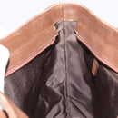 GUCCI GG Canvas Tote Bag Beige Gold 002 1119 Auth gh2080-20