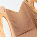 LOUIS VUITTON Monogram Vernis Maple Drive Hand Bag Noisette M91376 Auth gh2083-21