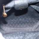 GUCCI Bamboo Backpack Suede Black Gold 003 1956 0030 Auth gh2084A-19