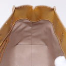 LOUIS VUITTON Monogram Vernis Reade PM Hand Bag Beige M91144 LV Auth gh2085-19