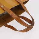 LOUIS VUITTON Monogram Vernis Reade PM Hand Bag Beige M91144 LV Auth gh2085-7