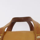 LOUIS VUITTON Monogram Vernis Reade PM Hand Bag Beige M91144 LV Auth gh2085-8