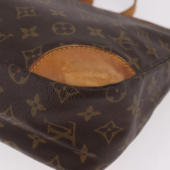 LOUIS VUITTON Monogram Boulogne 30 Shoulder Bag M51265 LV Auth gh2087