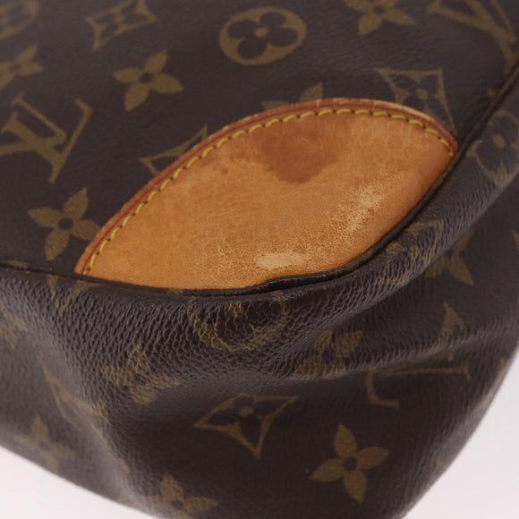 LOUIS VUITTON Monogram Boulogne 30 Shoulder Bag M51265 LV Auth gh2087