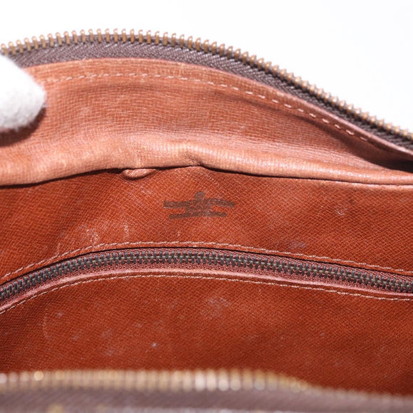 LOUIS VUITTON Monogram Boulogne 30 Shoulder Bag M51265 LV Auth gh2087