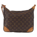 LOUIS VUITTON Monogram Boulogne 30 Shoulder Bag M51265 LV Auth gh2087-13