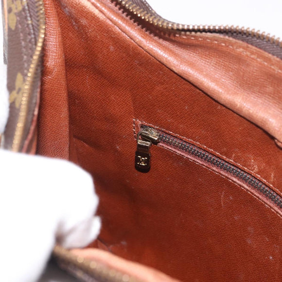 LOUIS VUITTON Monogram Boulogne 30 Shoulder Bag M51265 LV Auth gh2087
